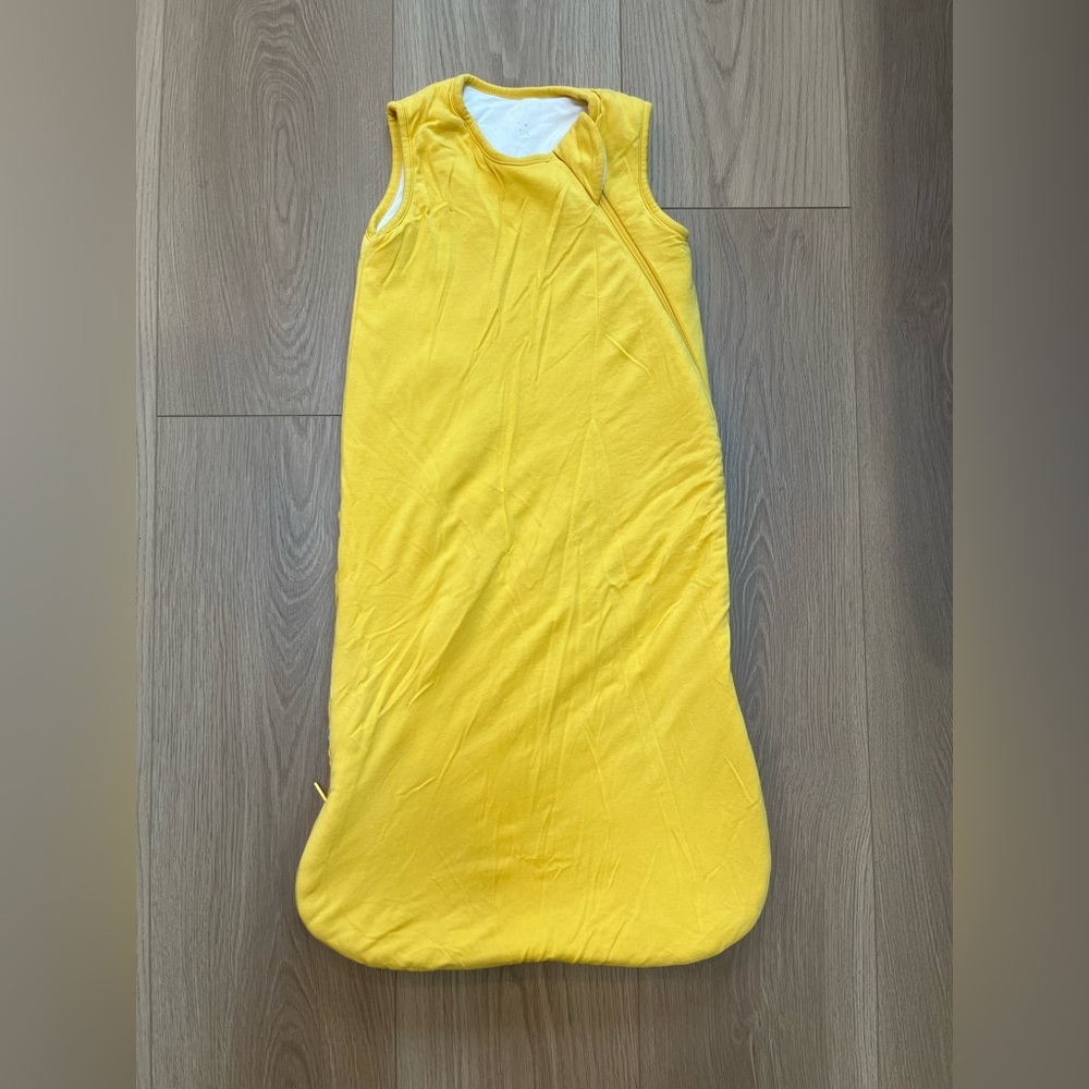 Kyte Baby Sleep Bag Tog 1.0 Yellow Size SMALL